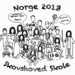 Efterskoletrøjer Skovshoved Skole trykmotiv 2